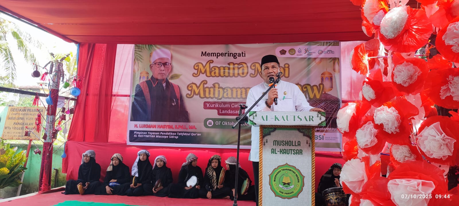Maulid Nabi Muhammad Saw