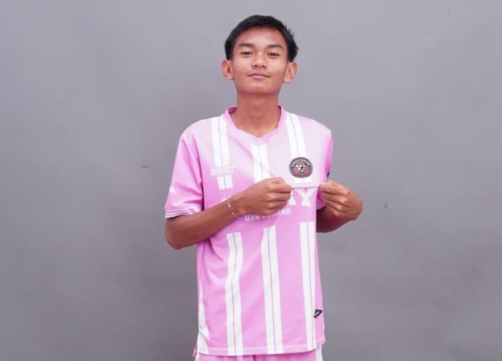 Muh. Alif Mukti siswa MAN Pinrang