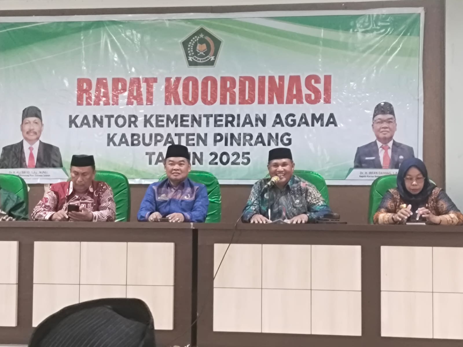 Kemenag Pinrang gelar Rapat Koordinasi pada 16 Oktober 2025 untuk meningkatkan efektivitas pelaksanaan program dan kegiatan antar satuan kerja.