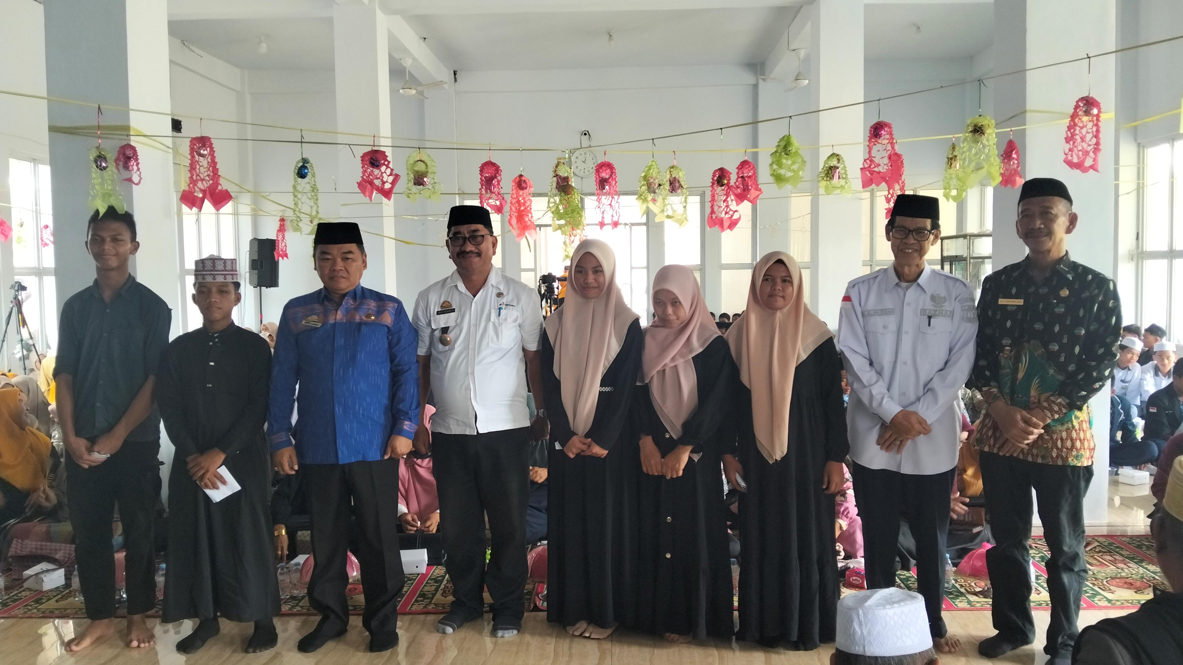 Peserta didik penerima bantuan pendidikan