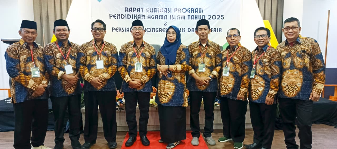 Rapat Persiapan Kongres Rohis dan PAI Fair, Kasi PAI Dorong Siswa jadi Generasi Dakwah Inovatif