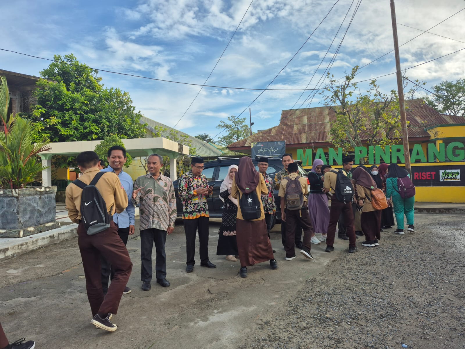 Proses Penjemputan Peserta Didik