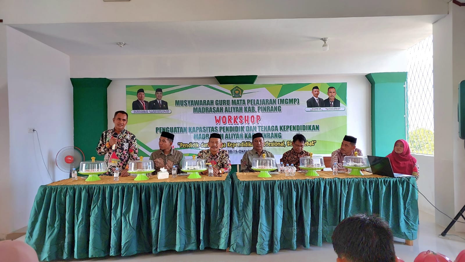 Ketua MGMP MA Pinrang, H. Suharto, menegaskan pentingnya Kurikulum Berbasis Cinta sebagai wujud penerapan Deep Learning di madrasah.
