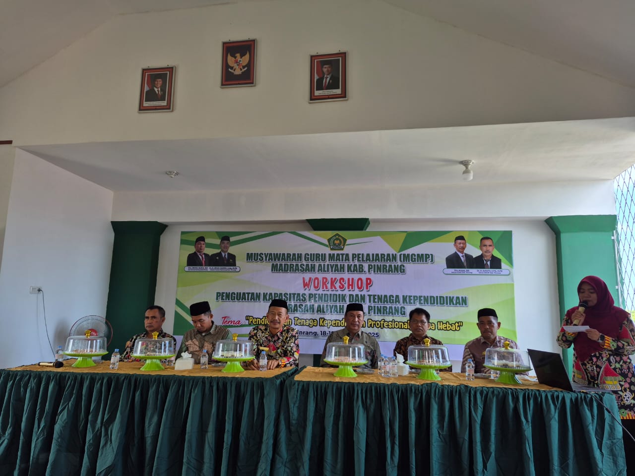 Pembukaan MGMP MA Kabupaten Pinrang