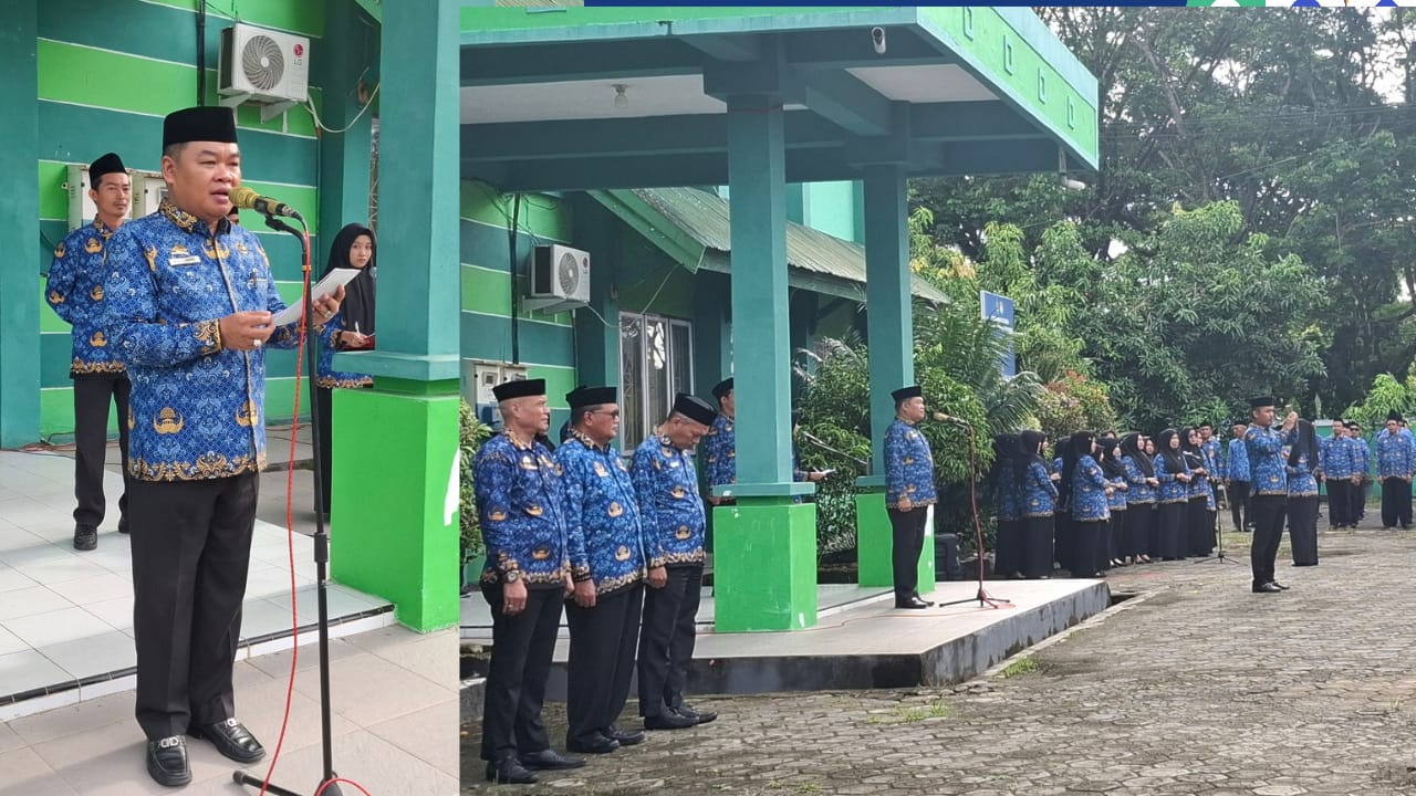 Kakan Kemenag Pinrang Sampaikan Pidato Seragam Menpora RI pada Peringatan Hari Sumpah Pemuda ke-97 Tahun 2025