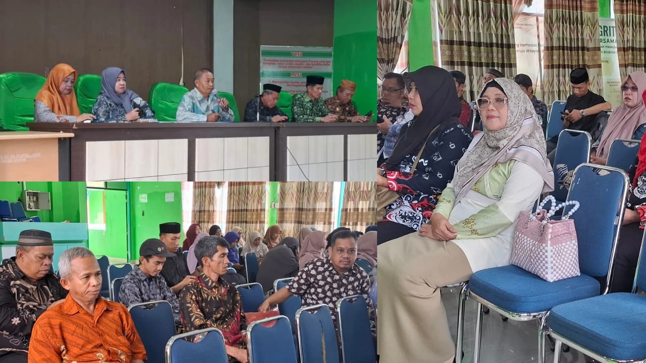 Pokjawas PAI Pinrang Matangkan Persiapan Rakor Tingkat Provinsi Sulawesi Selatan