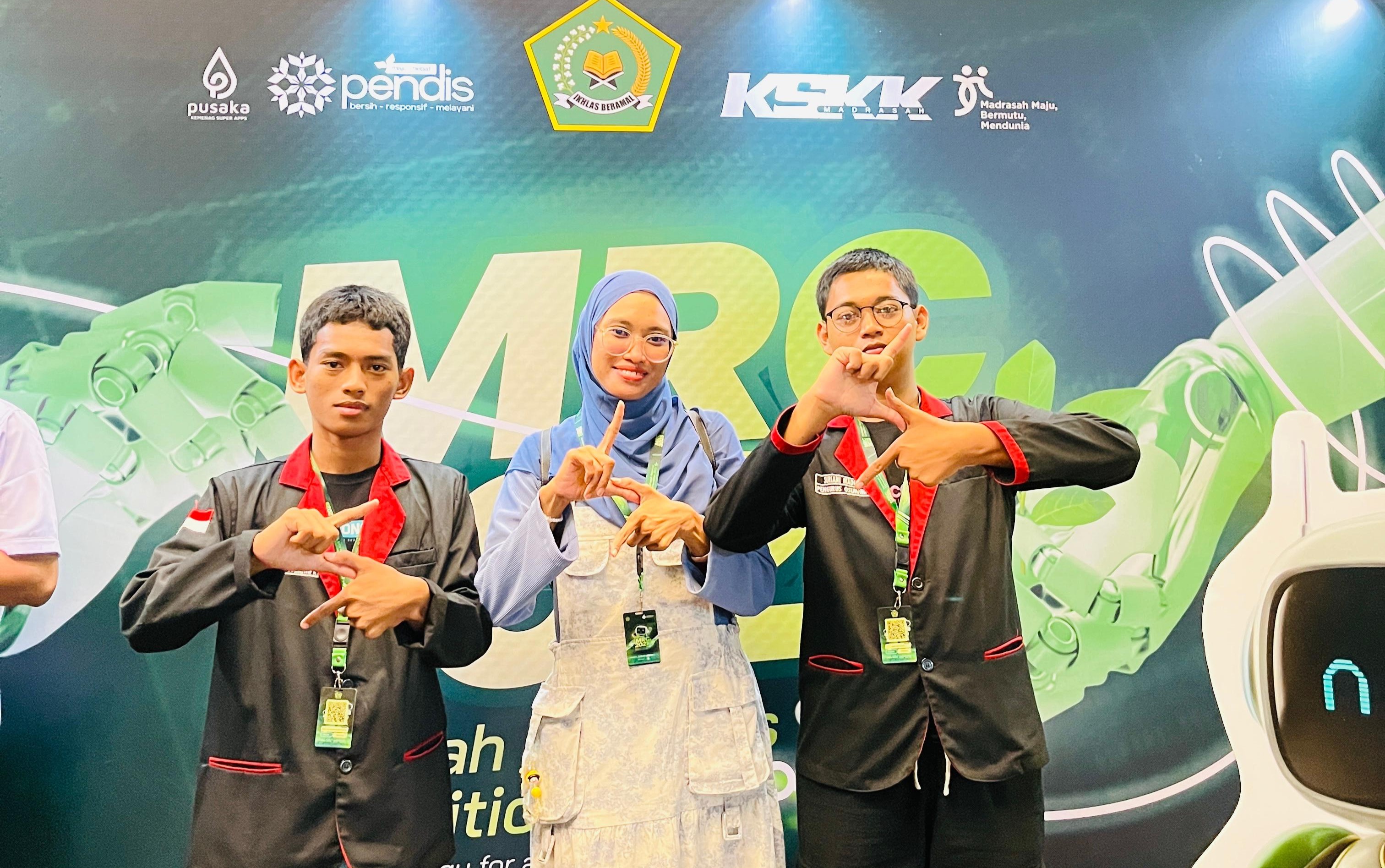 Tim Ropinbotik MAN Pinrang