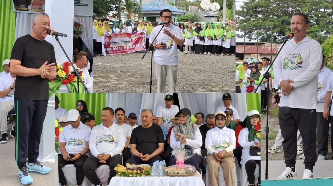 Bupati Pinrang Hadiri Jalan Sehat Kerukunan Semarakkan HAB Ke-80 Kemenag