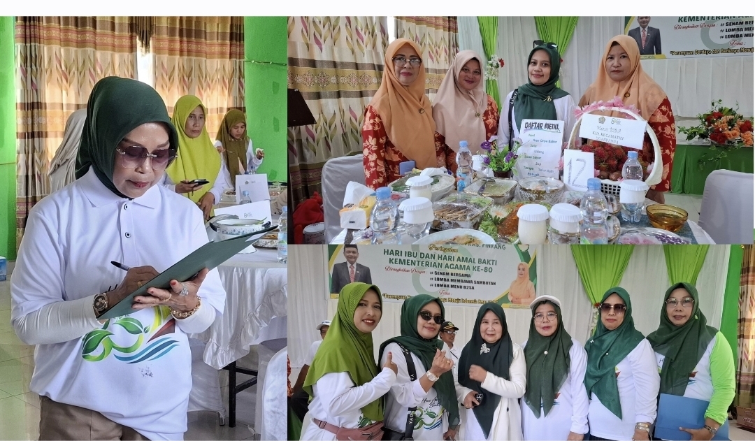 DWP Kemenag Pinrang Gelar Lomba Cipta Menu B2SA, Dorong Pola Konsumsi Sehat Keluarga