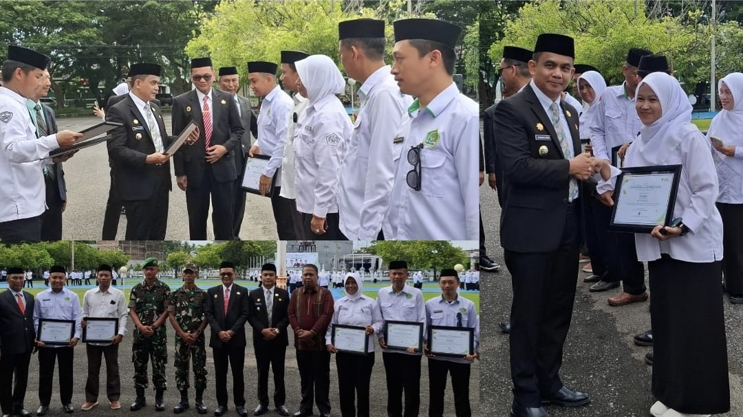 Wakil Bupati Pinrang Serahkan Humas Award 2025, Apresiasi Kontributor Penyebar Citra Positif Kemenag