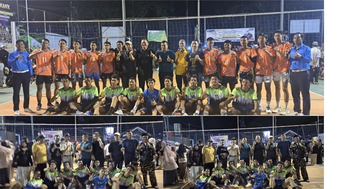 Tim Bola Voli Siswa Kemenag Pinrang Raih Juara II di Ajang HAB Ke-80 Kemenag RI