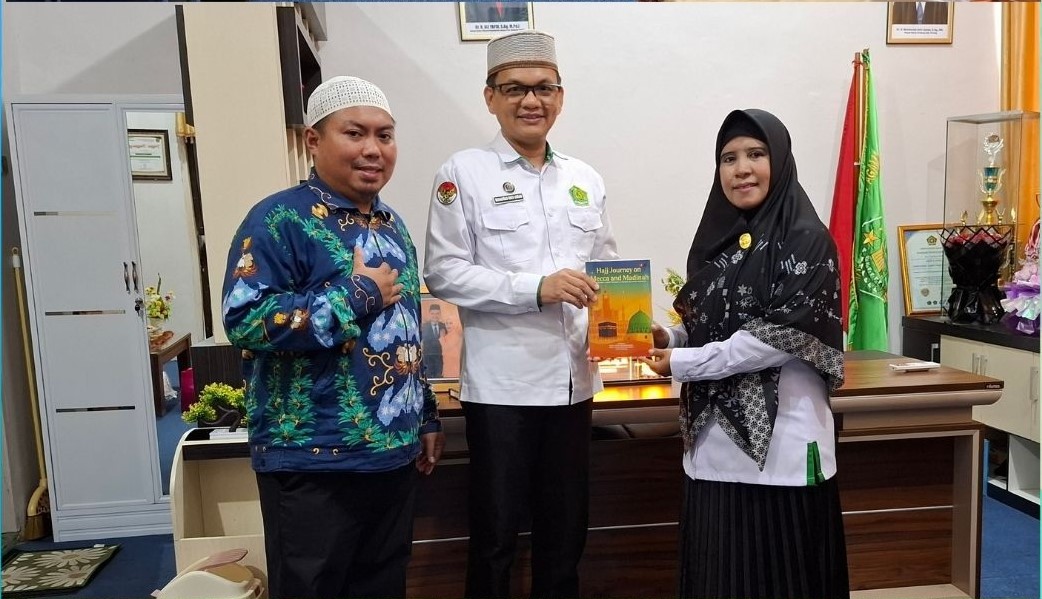 Kemenag Pinrang menerima kunjungan Tim Supervisi UMI Makassar untuk membahas sinergi peningkatan mutu madrasah dan pembinaan ibadah haji.