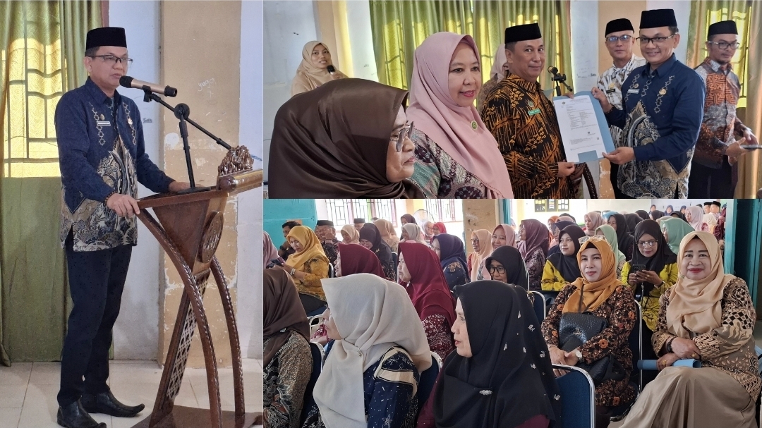 Kakan Kemenag Pinrang Serahkan SK KGB kepada 62 ASN, Tekankan Integritas dan Pelayanan Prima