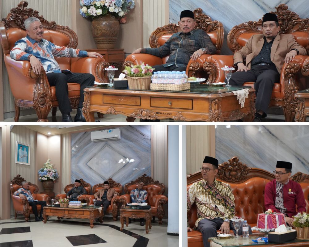 Bupati Pinrang menggelar jamuan makan malam bagi Kakanwil Kemenag Sulsel Ali Yafid jelang pembukaan MTQ XXXIV Tingkat Kabupaten Pinrang.