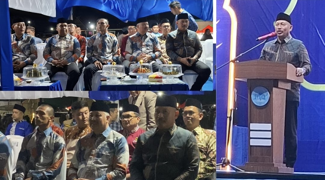 Kakanwil Kemenag Sulsel Ali Yafid dorong MTQ XXXIV Pinrang lahirkan qari terbaik untuk meraih prestasi pada MTQ Tingkat Provinsi Sulawesi Selatan.