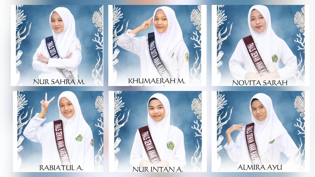 Final Duta Anak Kab. Pinrang asal MAN Pinrang