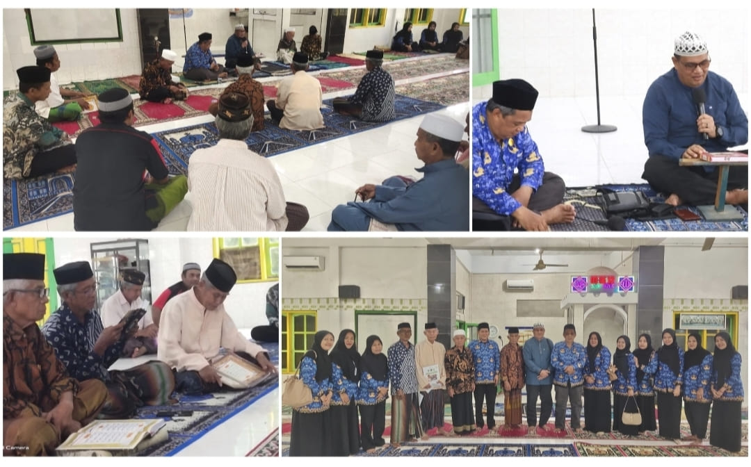Pembinaan Pegawai Syara’ dan Guru Mengaji se-Desa Tapporang hasil sinergi KUA Kecamatan Batulappa bersama MUI dan DMI Kecamatan Batulappa di Masjid Nurul Hidayah Bila I.