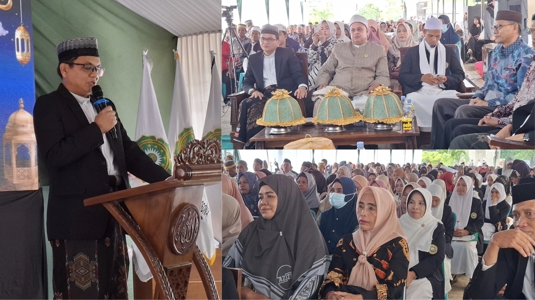 Kakan Kemenag Pinrang bawa Hikmah Isra Mi'raj di Ponpes Ittihadiyah Tanreassona