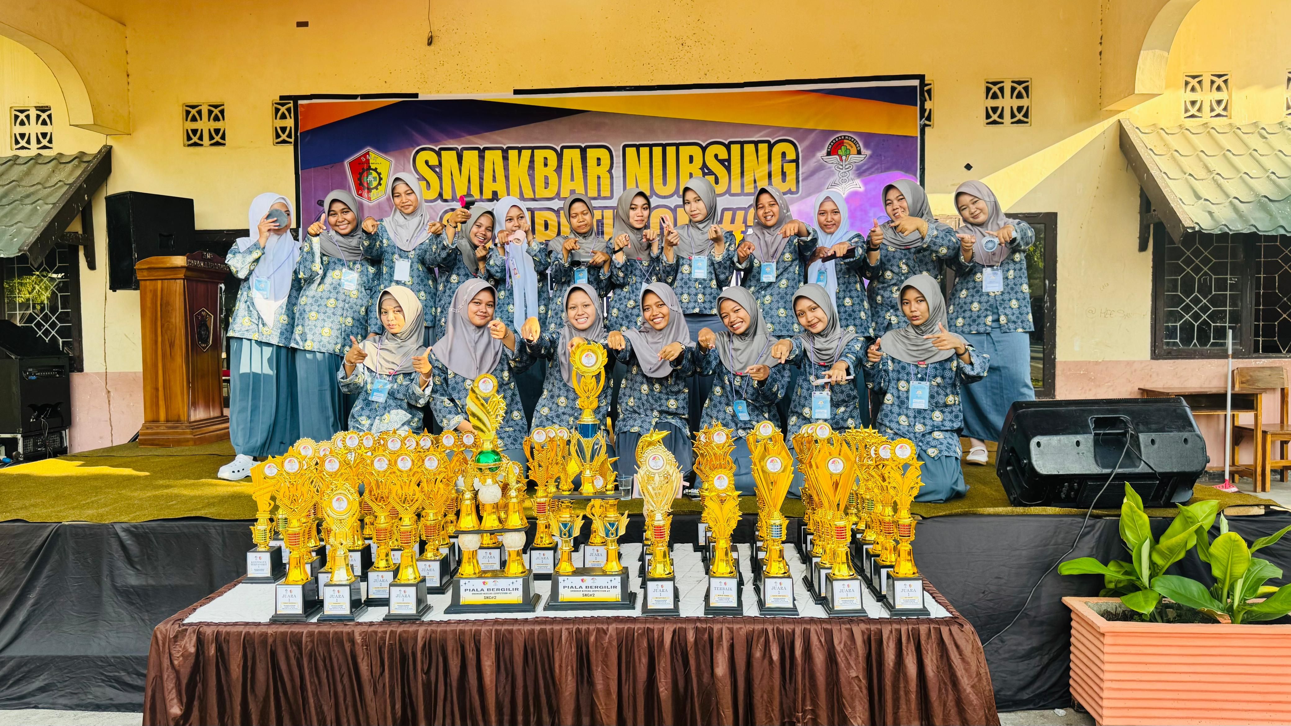 Peserta Nursing Competition #2 MAN Pinrang