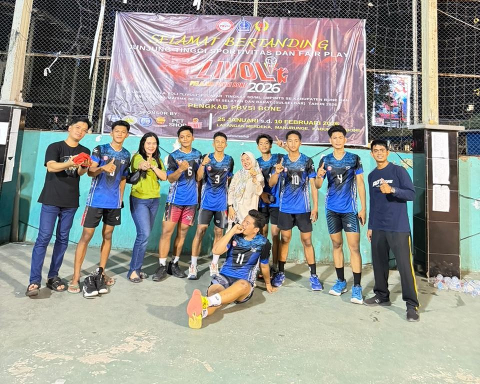 Tim voli MAN Pinrang