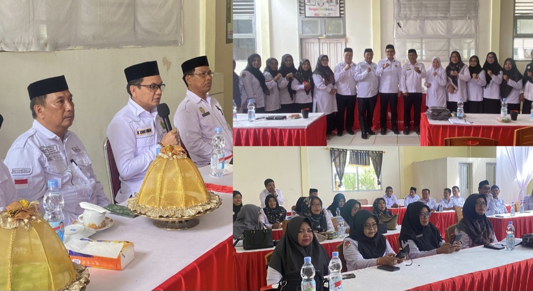 KKMTs Pinrang Gelar Rapat Kerja, Kakan Kemenag Tekankan Pentingnya Komunikasi dan Informasi