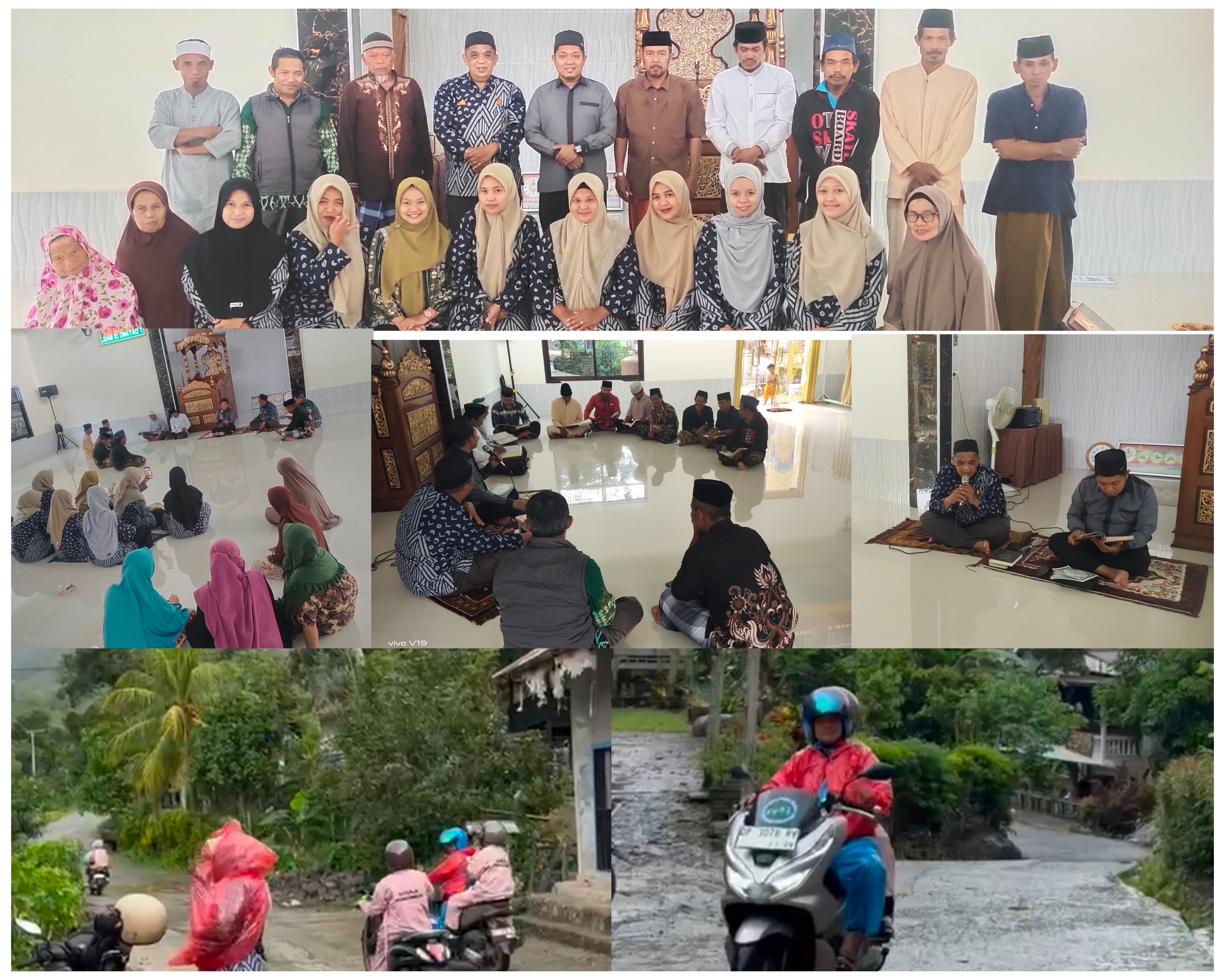 Cuaca Buruk Tak Surutkan Langkah, KUA Batulappa Bersama MUI–DMI Sambangi Kaseralau Untu