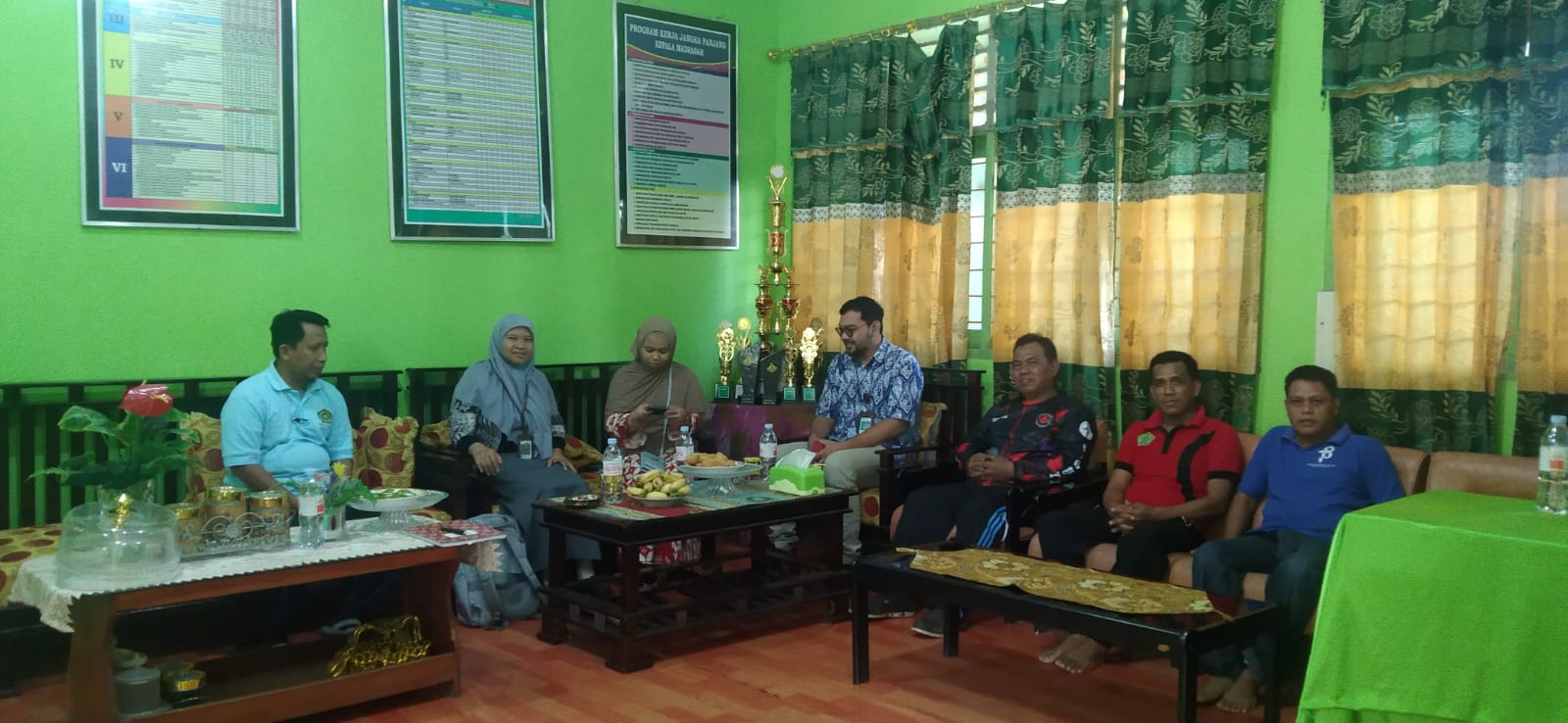 Pastikan Aset Negara Tercatat Akurat, KPKNL Parepare Kunjungi MTsN Pinrang