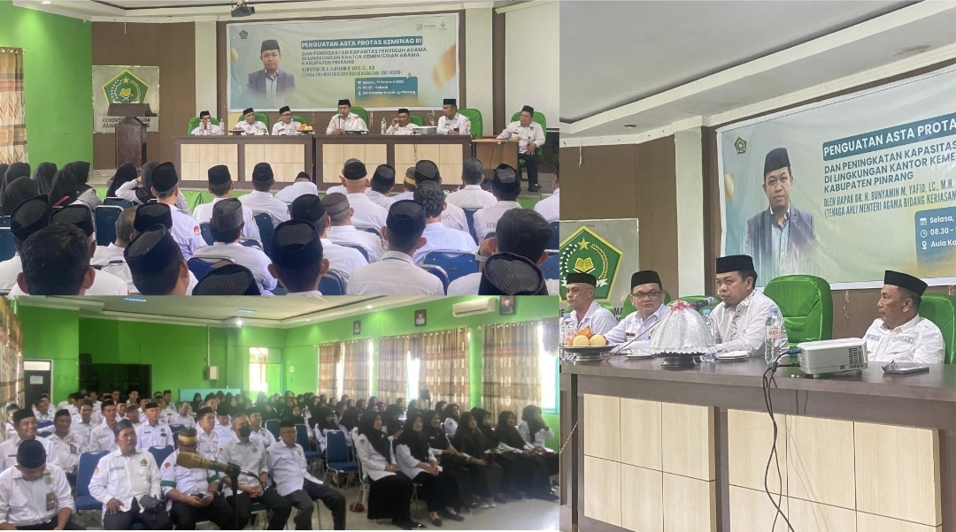 Penguatan Program Prioritas Kemenag, Bunyamin Yafid Soroti Integritas ASN dan Keseimbangan Keluarga