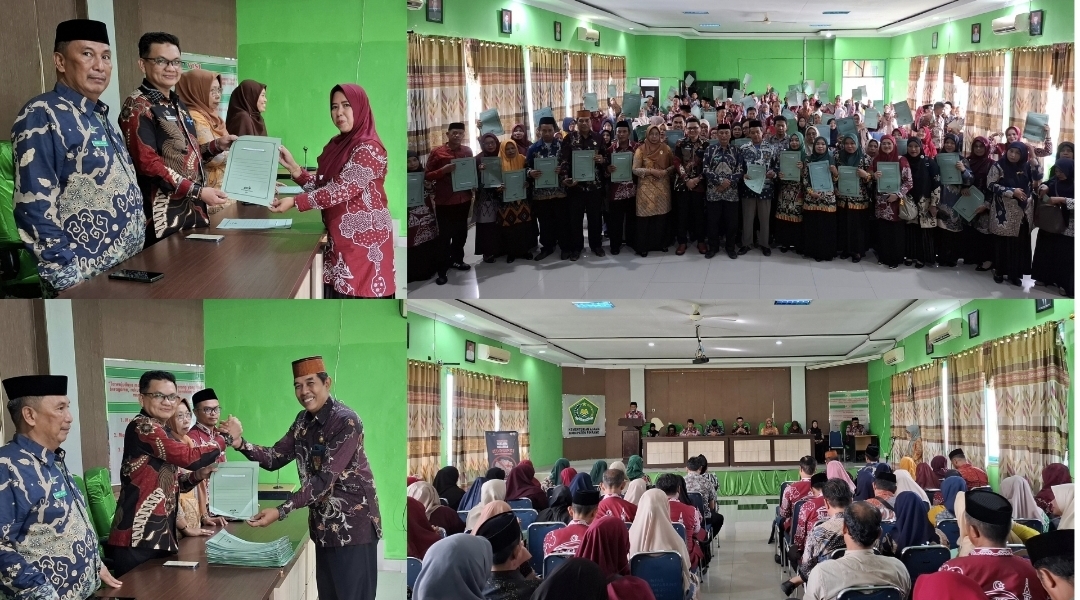 123 ASN Kemenag Pinrang Kantongi SK KGB, Semangat Pengabdian Kian Meningkat