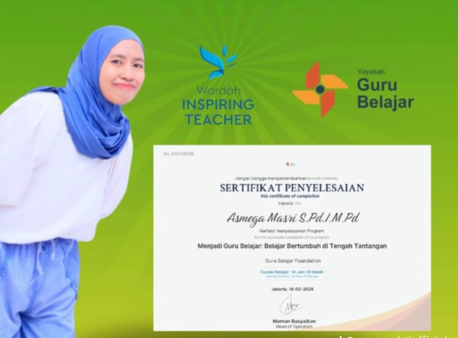 Asmega Masri Guru MAN Pinrang