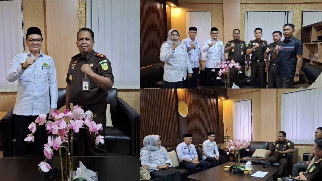 Kemenag Pinrang Kunjungi Kejari, Sinergi Lintas Lembaga Diperkuat di Momentum Ramadhan