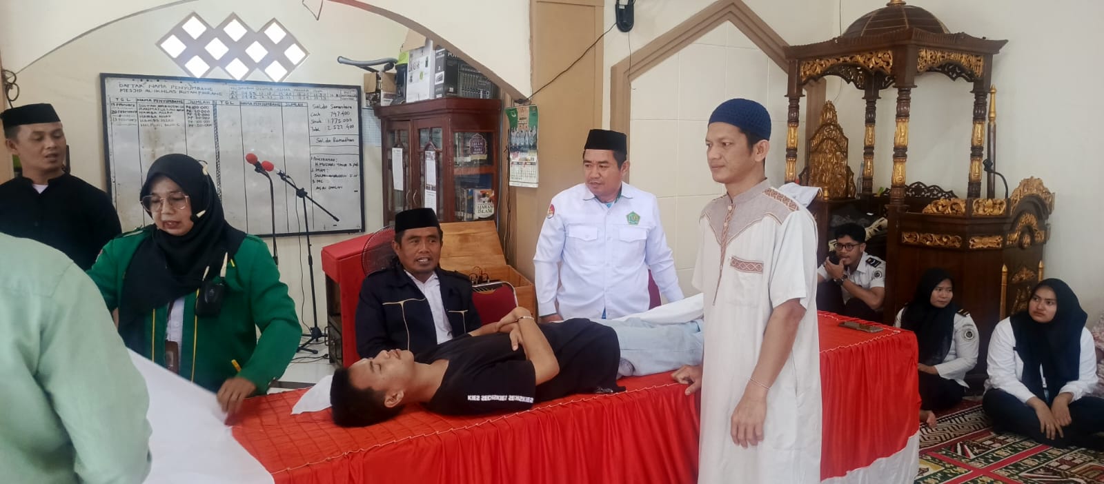 Edukasi Keagamaan Berbasis Praktik, PAI KUA Paleteang Bimbing Warga Binaan Rutan Pinrang