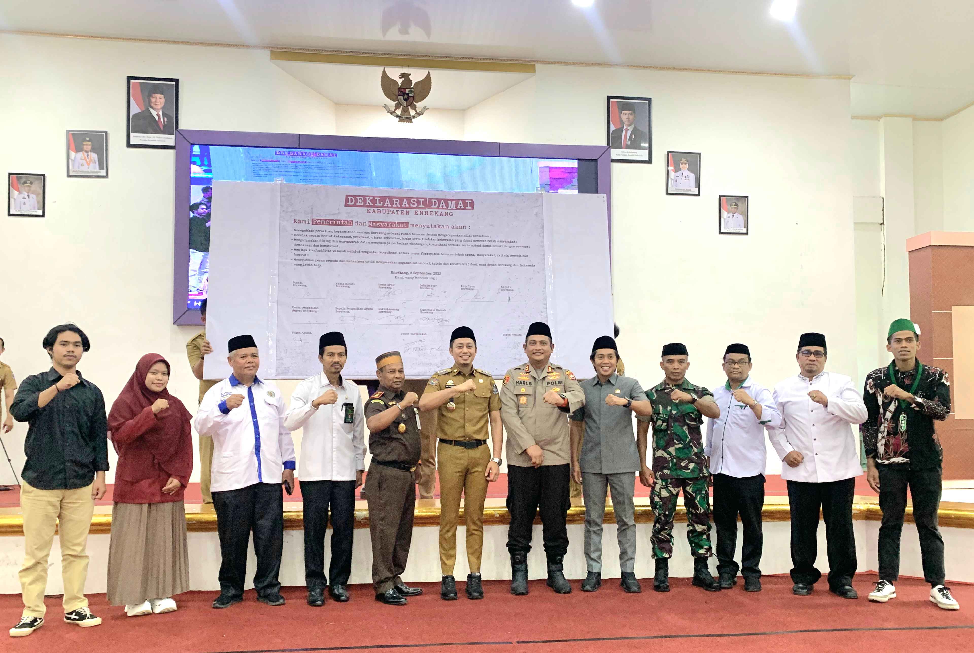 Peringatan Maulid Nabi Muhammad SAW 1447 H di Kabupaten Enrekang