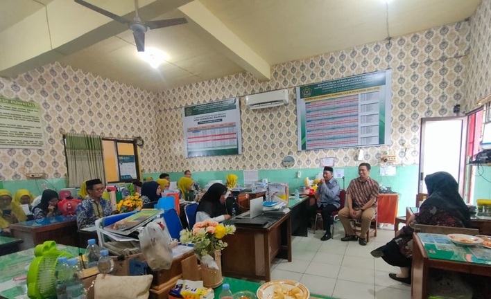 Sosialisasi Aplikasi Pemetaan Bakat dan Minat Menuju Digitalisasi Layanan di Madrasah