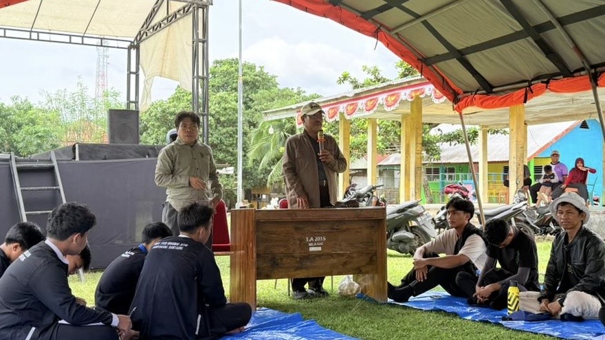 Kemah Moderasi Beragama di Bantaeng Lahirkan Gerakan Remaja Lintas Agama pada Minggu, 14 Desember 2025 (Foto: Humas Kemenag Bantaeng)
