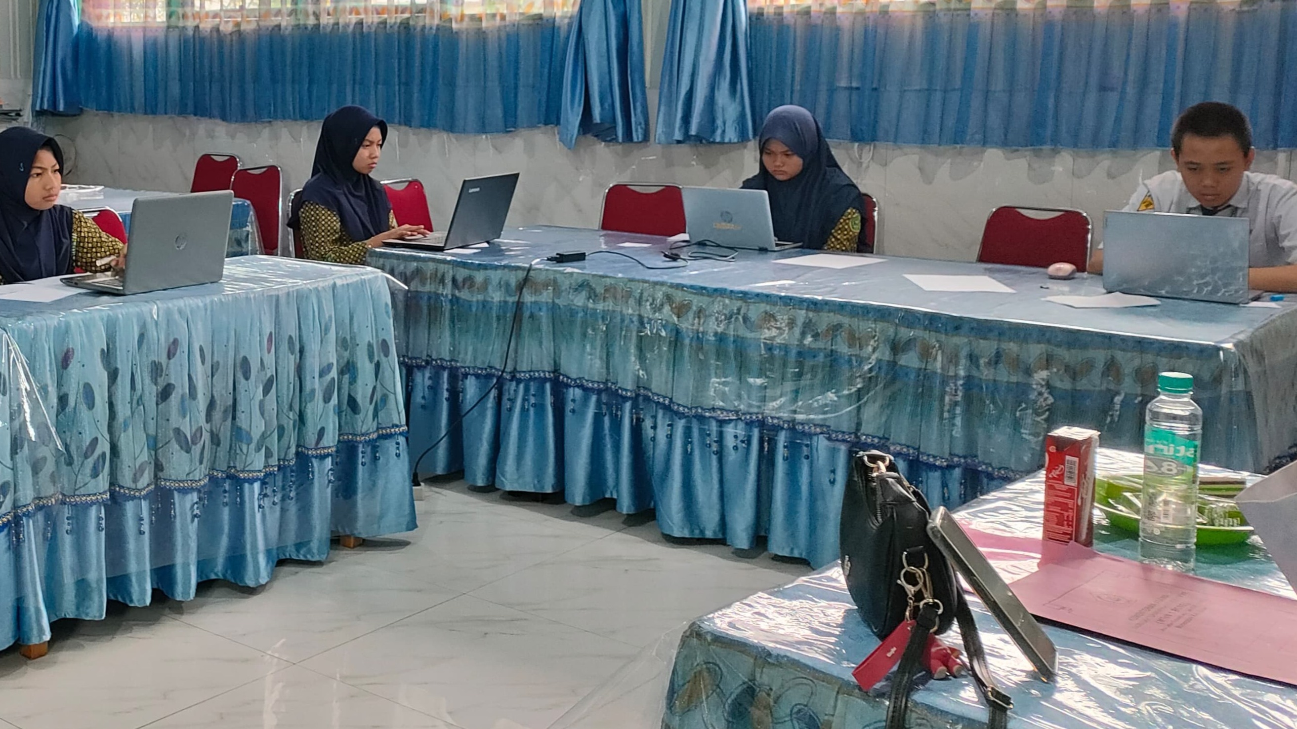 MTsN 1 Bone Jadi Lokasi Seleksi OSN-K 2025