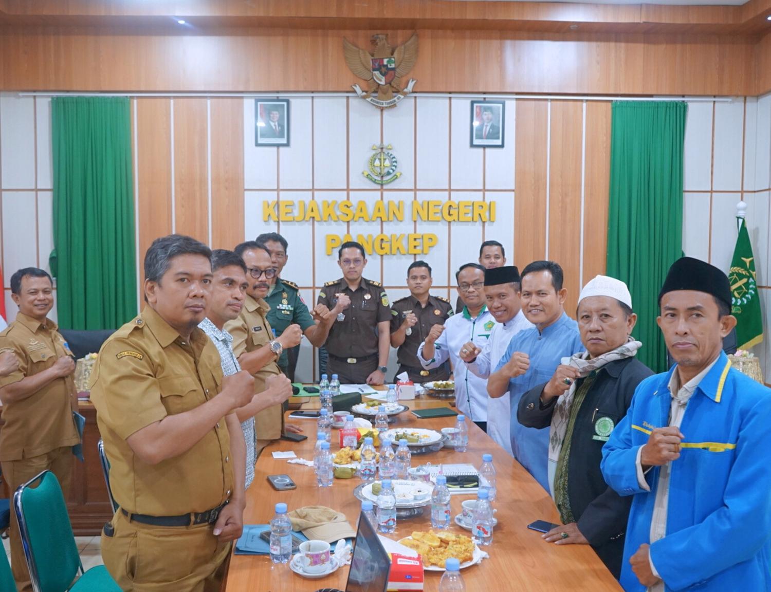 Jaga Pangkep dari Ancaman Ideologi Menyimpang, Kemenag Perkuat Kolaborasi PAKEM