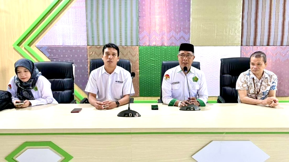 Monitoring RKBMN Tim Keuangan dan BMN Kemenag Sulsel di Bantaeng pada Selasa, 26 Agustus 2025 (Foto: Humas Kemenag Bantaeng)