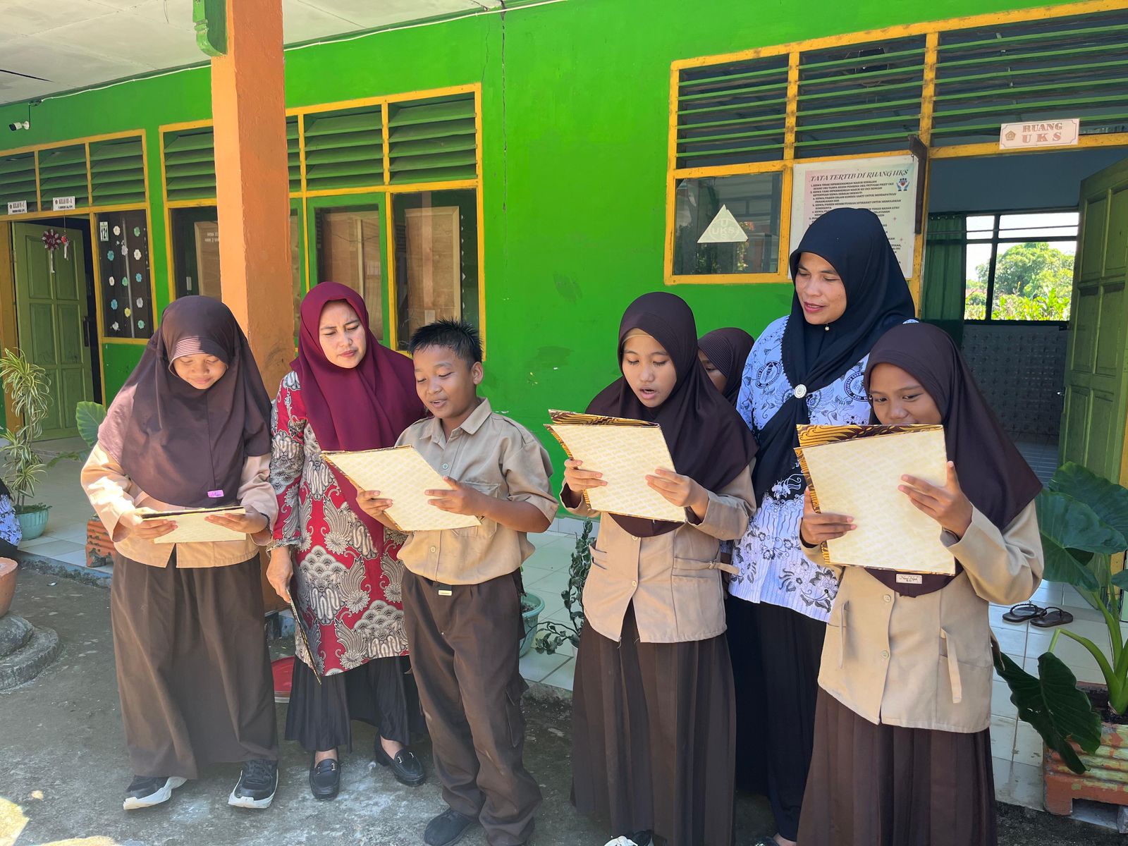MIN 2 Sinjai Gelar Geladi, Persiapan Matang untuk Pelaksanaan Upacara