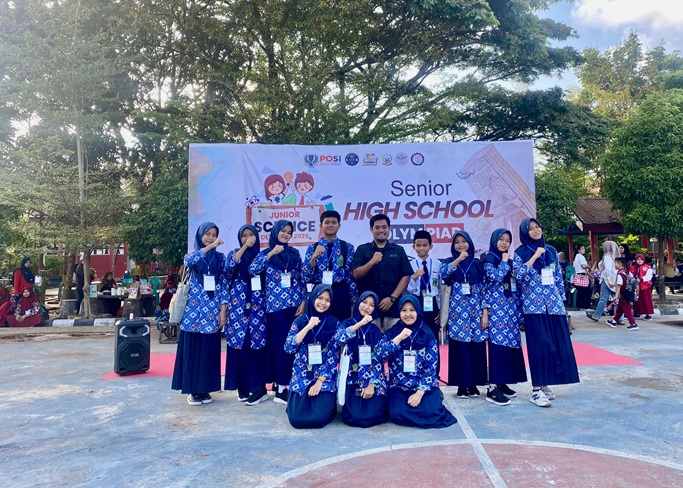 Siswa MTsN 2 Sidrap  Berkompetisi di SHSO