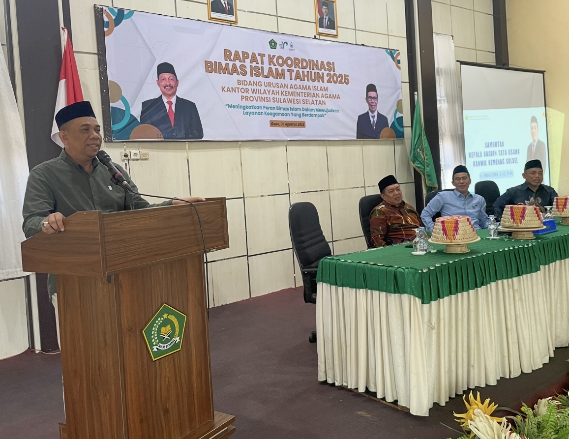 Pembukaan rakor kebimasan tingakat provinsi sulawesi selatan