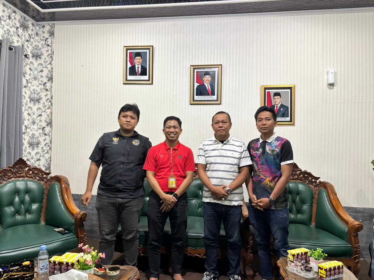 Silaturahmi Kemenag dan BPN Sidrap