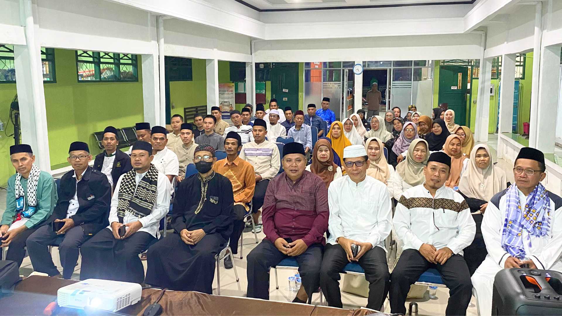 Peringatan Maulid Nabi 1447 H, Kemenag Luwu Utara Ikut Zikir Kebangsaan
