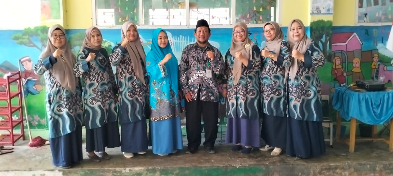 RA UMDI Ujung Baru Parepare Gelar Supervisi Guru