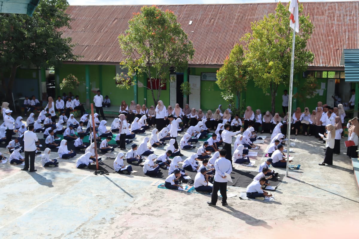 Lomba Ranking 1 di MTsN 4 Sinjai