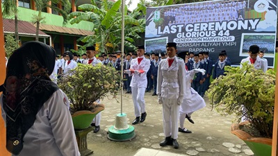 "Last Ceremony MA YMPI Rappang: Langkah Awal Menuju Masa Depan Gemilang"