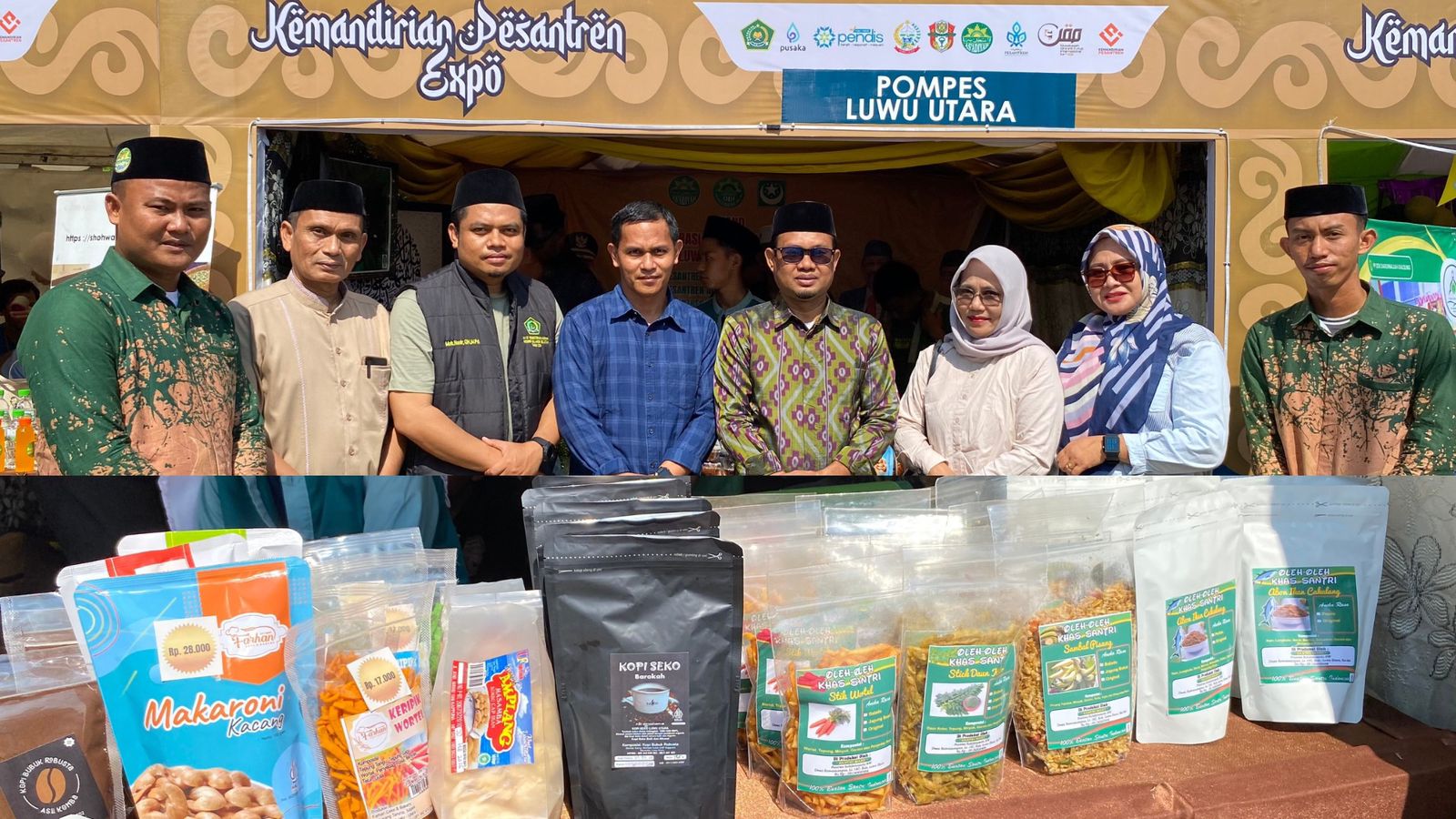 Expo MQKI 2025: Kopi Pegunungan dan Camilan Santri Ramaikan Expo MQKI