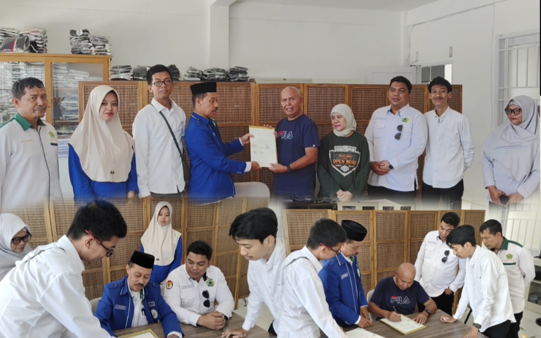GARAZAWA Kemenag Makassar Laksanakan Pengikraran Elektronik Akta Ikrar Wakaf 10 Lokasi di Kecamatan Tamalanrea
