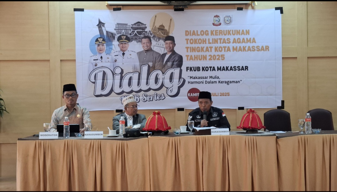 Kakankemenag Kota Makassar H.Irman menjadi narasumber