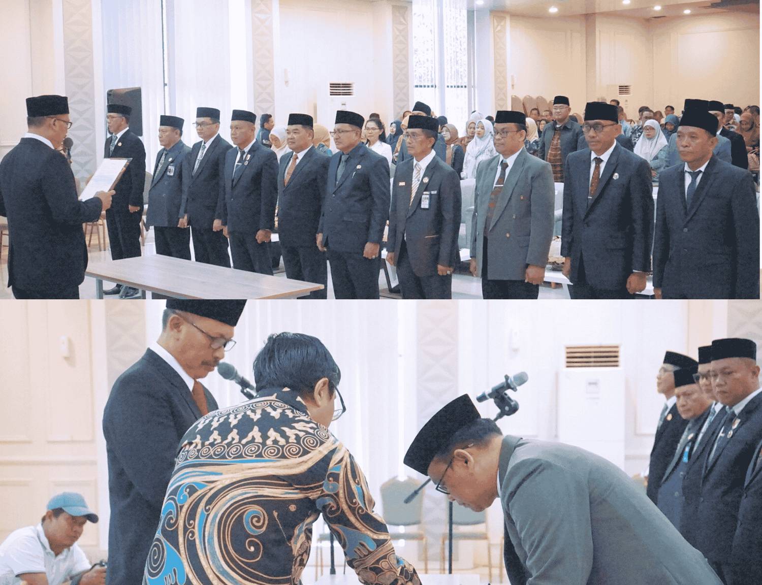 Momentum Baru Kemenag Pangkep : H. Ramli Rasyid Kini Pimpin Kemenag Pangkep Gantikan H. Muhammad Nur Halik